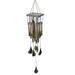 Cbcbtwo Wind Chimes Exquisite Metal Hanging Wind Chime Wind Chimes for Outside Soothing Melody Sympathy Memorial Wind Chimes for Garden Patio Porch Yard Outdoor Indoor Decor on Clearance