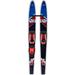 HO Sports Blast Combo Water Skis with Horseshoe Bindings and Rear Toe Strap Bar