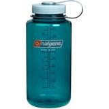 Nalgene Sustain 32 oz. Tritan Wide Mouth Water Bottle - Trout Green/Gray