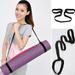 Yesfashion Yoga Mat Shoulder Strap Shoulder Carry Strap Belt Fitness Supplies Exercise Stretch Yoga Belts