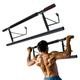 Gymax Pull-up Bar for Doorway No Screw Foldable Strength Training Chin-up Bar Home Gym