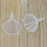 Metal Grease Strainer 10Pcs Small For Perfume Diffuser Bottle Mini Liquid Oil Funnels Small Funnel Set of 6