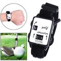 Walbest Wristband Golf Stroke Counter Keeper Watch Putt Shot Scorer