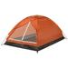 Suzicca Camping Tent for 2 Person Single Layer Outdoor Portable Beach Tent