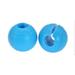 FANCY NERIES 1 Pair Barbell Grip Practical Comfortable Dumbbell Accessory Weightlifting Adapter Training Tools Fitness Tool for Gym Blue