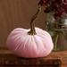 GUZOM Handmade Velvet Pumpkin Decor Super Soft And Exquisite Pumpkin Decor