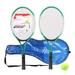 Kids Tennis Racket 21 Inch Racquet Light-Weight Good Grip Suitable for Beginners