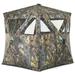 Patiojoy Pop-up Hunting Ground Blind Portable Camo Hunting Tent Suitable for 3 People