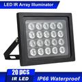 Infrared Illuminator 20pcs Array IR LEDS IR Illuminator Night Vision Wide Angle Long Outdoor Waterproof for CCTV Camera