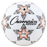 Champion Sport VIPER Soccer Ball Size 4 White