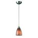 Elk Home 5-Inch Wide Arco Baleno Pendant Contemporary Satin Nickel