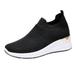 adviicd Sneakers For Women Wedge Running Shoes For Women Tennis Walking Breathable Fashion Sport Sandals Women Size 6