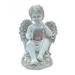 Angel Statue Solar Powered Light Garden Statue Solar Led Outdoor Decor Light Intricate Details Automatically Shine at Night -