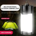LED Camping Lantern Rechargeable Battery Powered Tent Lights with 800LM 2 Light Modes Waterproof Perfect Lantern Flashlight for Hurricane Emergency Survival Kits Hiking Fishing Home