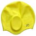 Swimming Caps Cover Ears Durable Silicone Non-Slip Waterproof Swim Caps for Women Men 3D Ergonomic Design Pool Hats Fit for Long Short Hair Adults Older Kids Boys and Girls