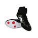 UKAP Unisex-child School Breathable Round Toe Wrestling Shoe Boys Sports Comfort Ankle Strap Boxing Shoes Anti Slip High Top Black-2 2.5Y