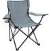 Abanopi Portable Folding Grey Camping Chair Large