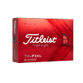Titleist TruFeel Golf Balls 12 Pack Red