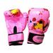 Children Boxing Glove PU Leather Sport Punch Bag Training Gloves Sparring Glove for Kids