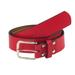 TCK Leather Belts Sized 30-44 - Baseball Fastpitch Softball - NEW (Scarlet Red Waist 36)