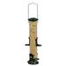 Audubon Wild Bird 2 lb Metal Tube Bird Feeder 4 ports