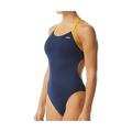 Tyr Hexa Durafast Elite Cutoutfit Female (Navy/Gold 28)