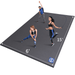 Premium Large Exercise Mat 6 x 15 x 7mm High-Density Workout Mats for Home Gym Flooring Non-Slip Extra Thick Durable Cardio Mat and Ideal for Plyo MMA Jump Rope