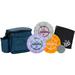 Disc Golf Starter Set with Bag | Dynamic Discs Disc Golf Set (Midnight Blue)