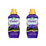 Espoma (VIPF8) Organic Violet! African Violet Plant Food Concentrate 8 oz 2 Pack