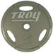 45 lb. (4 Pack) Olympic Weight Plates Black Rubber Grip (Commercial Gym Quality) by Troy Barbell