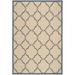 SAFAVIEH Indoor Outdoor BHS125N Beach House Cream / Blue Rug