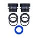 Hydrotools by Swimline 40mm to 1.5 Filter Hose Connection Kit for Softsided Pools | Complete Kit | INTEX and Bestway Compatible| Heavy-Duty Construction | Item 71002 Multi