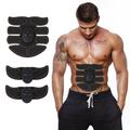 Fitness Electric Muscle Stickers Stimulator Abdominal Muscle Stimulator Slimming Belt Muscle Sticker Effective Abdominal Trainers