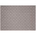 attice - Silver & Charcoal Outdoor Area Rug Lattice - Silver & Charcoal - 5 x 7 ft.