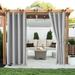 Lovehome Waterproof Outdoor Pavilion Terrace Curtain Thermal Insulation Shading Curtain