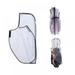 Magazine Golf Bag Rain Hood Cover PVC Waterproof Foldable Cover Dry Top Rainwedge Durable