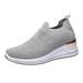 gvdentm White Sneakers Women Sport Running Shoes Fashion Casual Atheltic Walking Tennis Sneakers