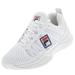 Fila Men`s SpeedServe Energized Tennis Shoes White ( 7.5 )