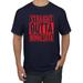 Wild Bobby Straight Outta Minnesota MIN Fan | Fantasy Baseball Fans | Mens Sports Graphic T-Shirt Navy 3XL