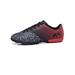 Colisha Kids Soccer Cleats | Toddler | Little Kids | Big Kids | Boys Soccer Shoes | Soccer Cleat Kids | Cleats for Kids | Girls Soccer Shoes 27015 Black Red 7.5