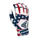 Easton Walk-Off NX Baseball Batting Gloves | Stars and Stripes | Large