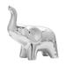 Elephant Statue Home Decor Modern Style Gold Sculpture Ornaments Decorations Applicable Home Office Desktop Bookshelf TV Stand Shelf Living Room Cabinets-Ceramics