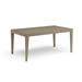 Homestyles Sustain Wood Outdoor Dining Table in Gray