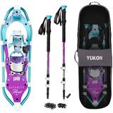 Yukon Charlie s Advanced Float Snowshoe Kit for Women