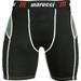 Marucci Youth Padded Baseball Sliding Shorts W/Cup Black L