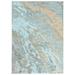 Avalon Home Sadie Abstract Contemporary Area Rug Blue