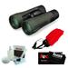 Vortex D5010 10x 50mm Diamondback Binoculars w/ Foam Strap & Accessory Bundle