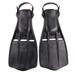 IST Rubber Rocket Scuba Diver Fins Military Special Ops Gear Deep Sea Diving Heavy Duty Equipment (Large)