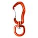 CACAGOO Swivel Carabiner Clip 360Â° Rotatable Spinner Carabiner Small Wiregate Carabiner Rotational Hammock Clip Hook