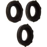 Nelson 50339 3pk Outdoor Hose Washers for Quick Connector Sets 10